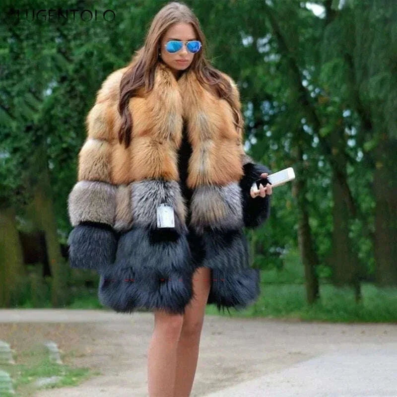 women-long-faux-fur-coat-winter-fashion-large-size-thick-warm-fur-jacket-yellow-and-black-contrast-stitching-cardigan-clothkimludkimlud-35572614