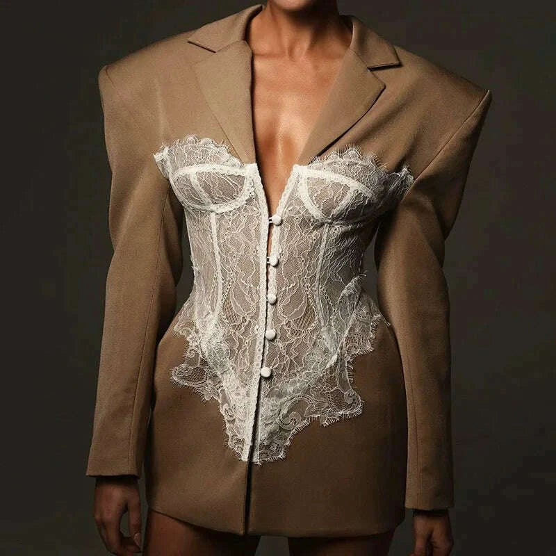 zmeenna-2025-spring-new-womens-black-blazer-with-delicate-white-lace-corset-overlay-structured-shoulders-zm954kimlud-womens-fashion-34622170