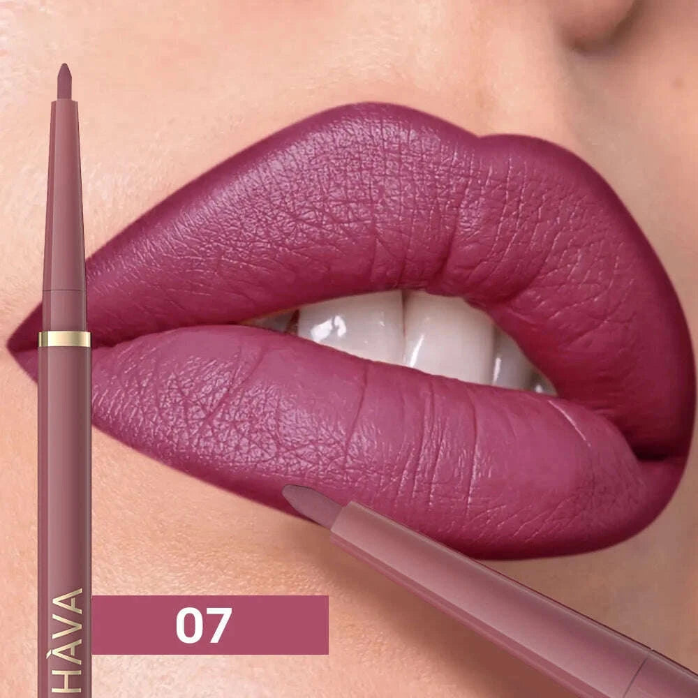 1pc-matte-lip-liner-waterproof-easy-to-use-beauty-three-dimensional-lips-long-lasting-womens-giftkimlud-womens-fashion-34604650