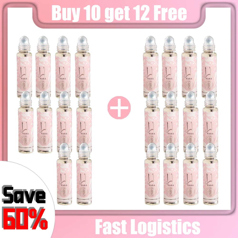 Alcohol Free Long Lasting Citrus Perfume — Clear | KIMLUD