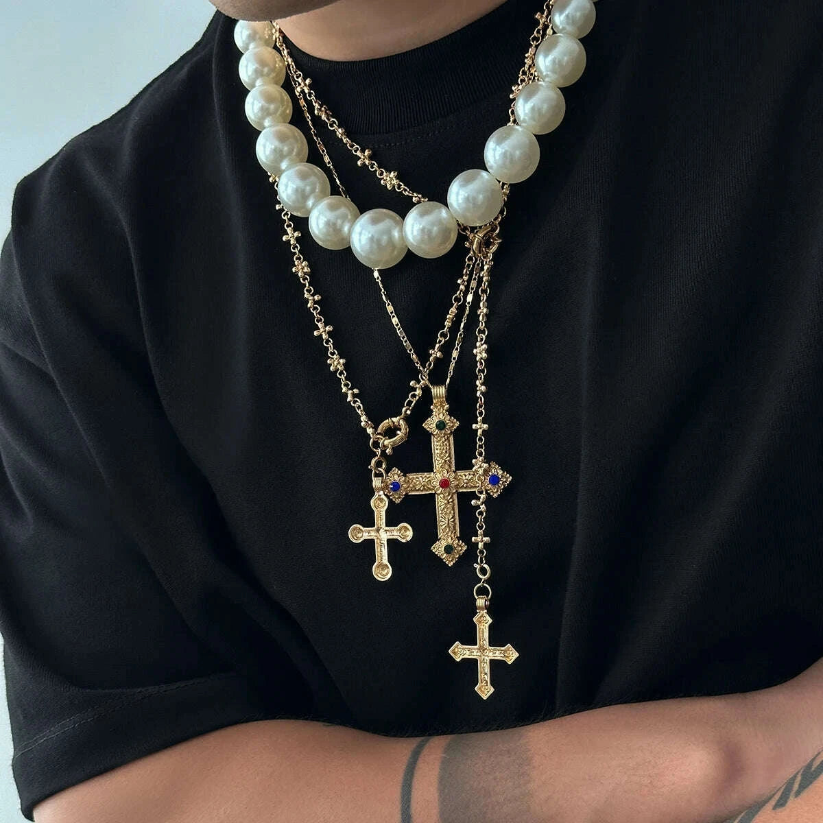 ingesightz-exquisite-vintage-juses-cross-pendant-men-necklace-trend-classic-imitation-pearl-choker-women-punk-party-jewelrykimlud-womens-clothes-35081208