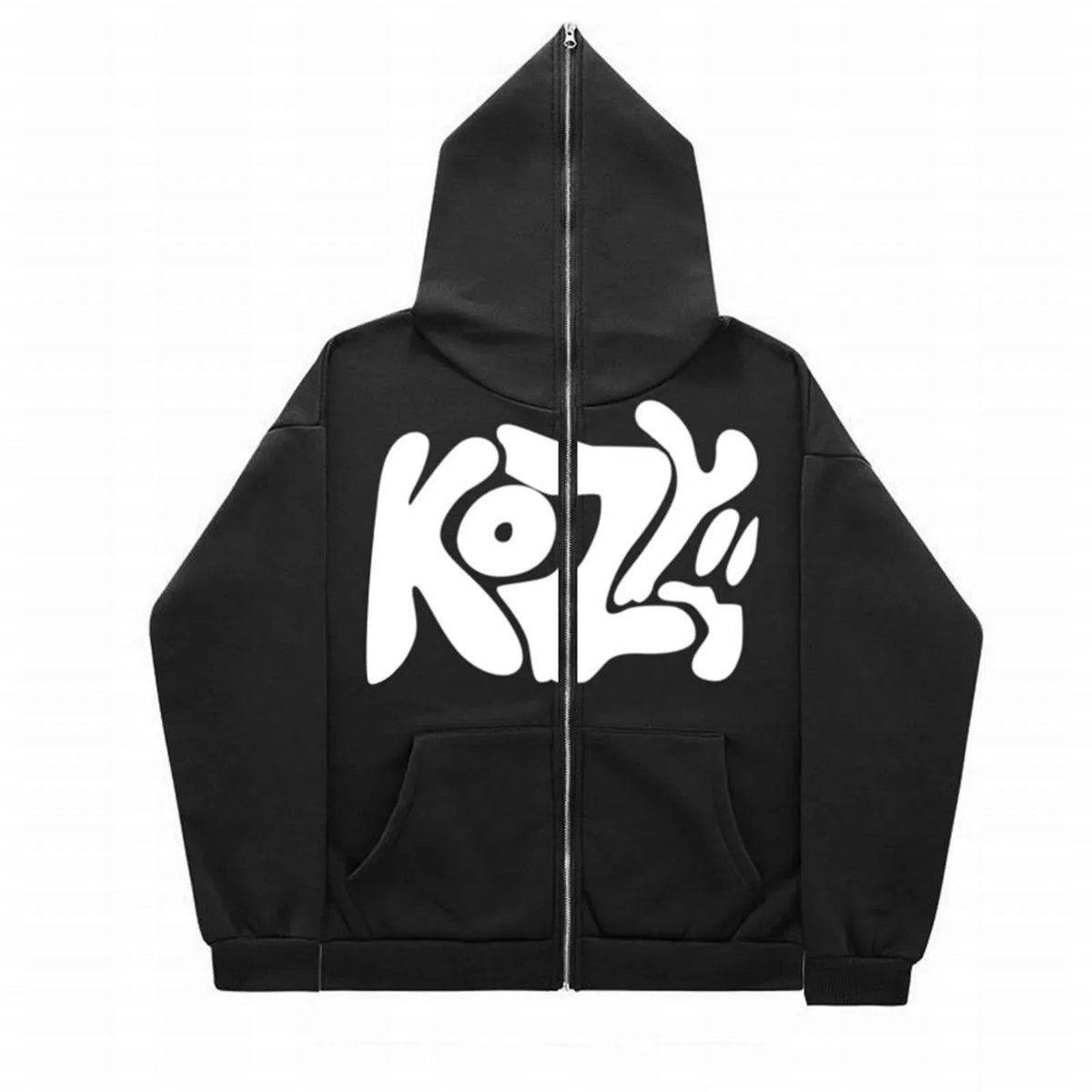 Hoodie – Full Zip – Unisex – Print Pattern | KIMLUD