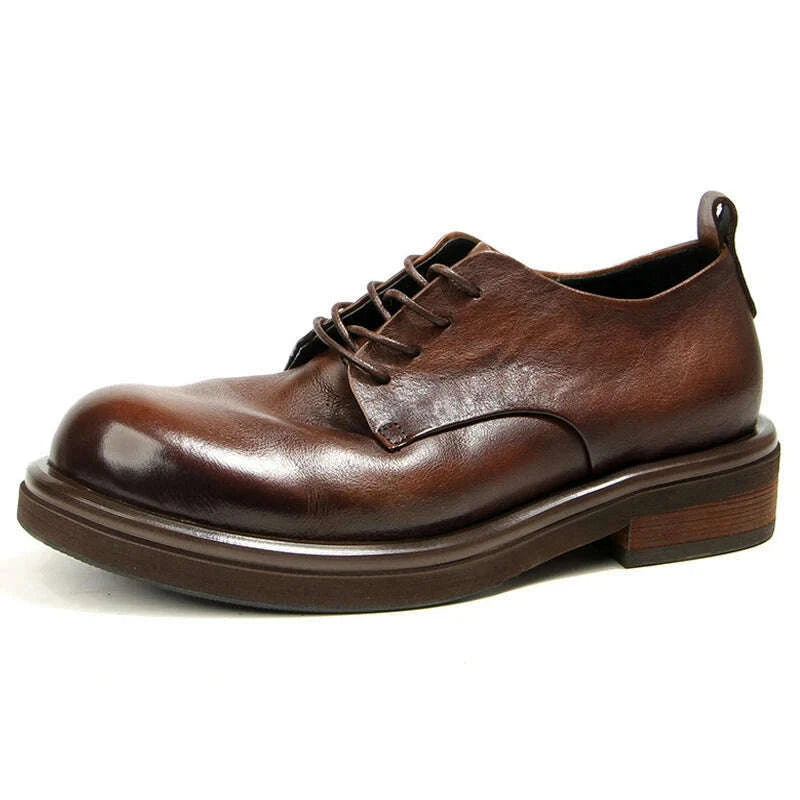 luxury men's dress shoes brands Soft Leather Mens Formal Shoes Luxury Comfort