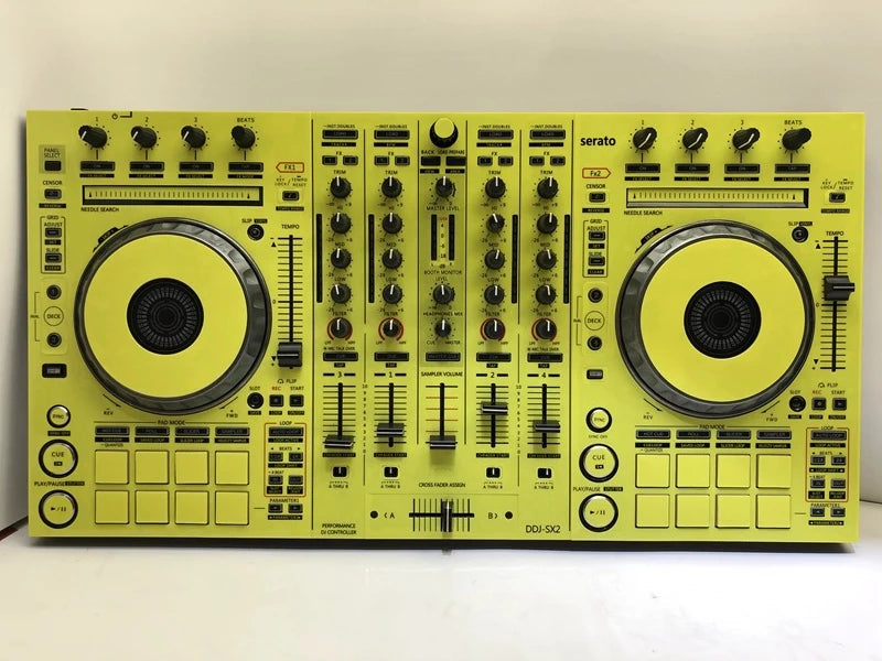 DDJ-SX2 film pearl white all-inclusive protective film sticker controller associated DDJRX skin spot