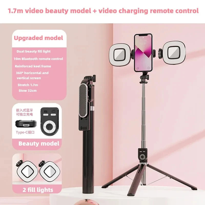 p87-tc-selfie-stick-tripod-360-°180-°-rotating-selfie-stick-phone-holder-with-wireless-bluetooth-remote-control-expandablekimludkimlud-35567451