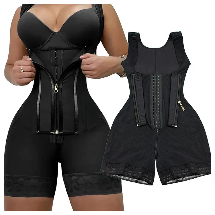 Slimming Girdle Faja Sculpting Shaper High Compression Corset Original Colombian Hourglass Shapewear Post Lipo Surgery Sheath