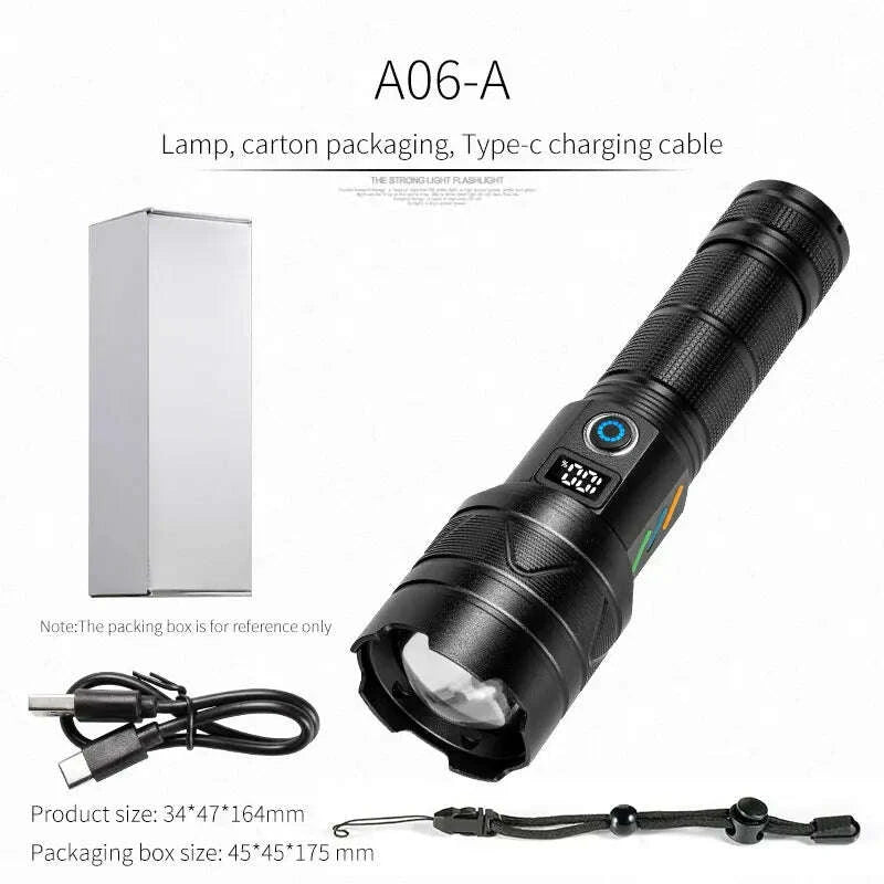 super-bright-laser-flashlight-zoomable-usb-rechargeable-torch-lamp-5-lighting-modes-outdoor-adventure-long-range-flashlightkimludkimlud-35562505