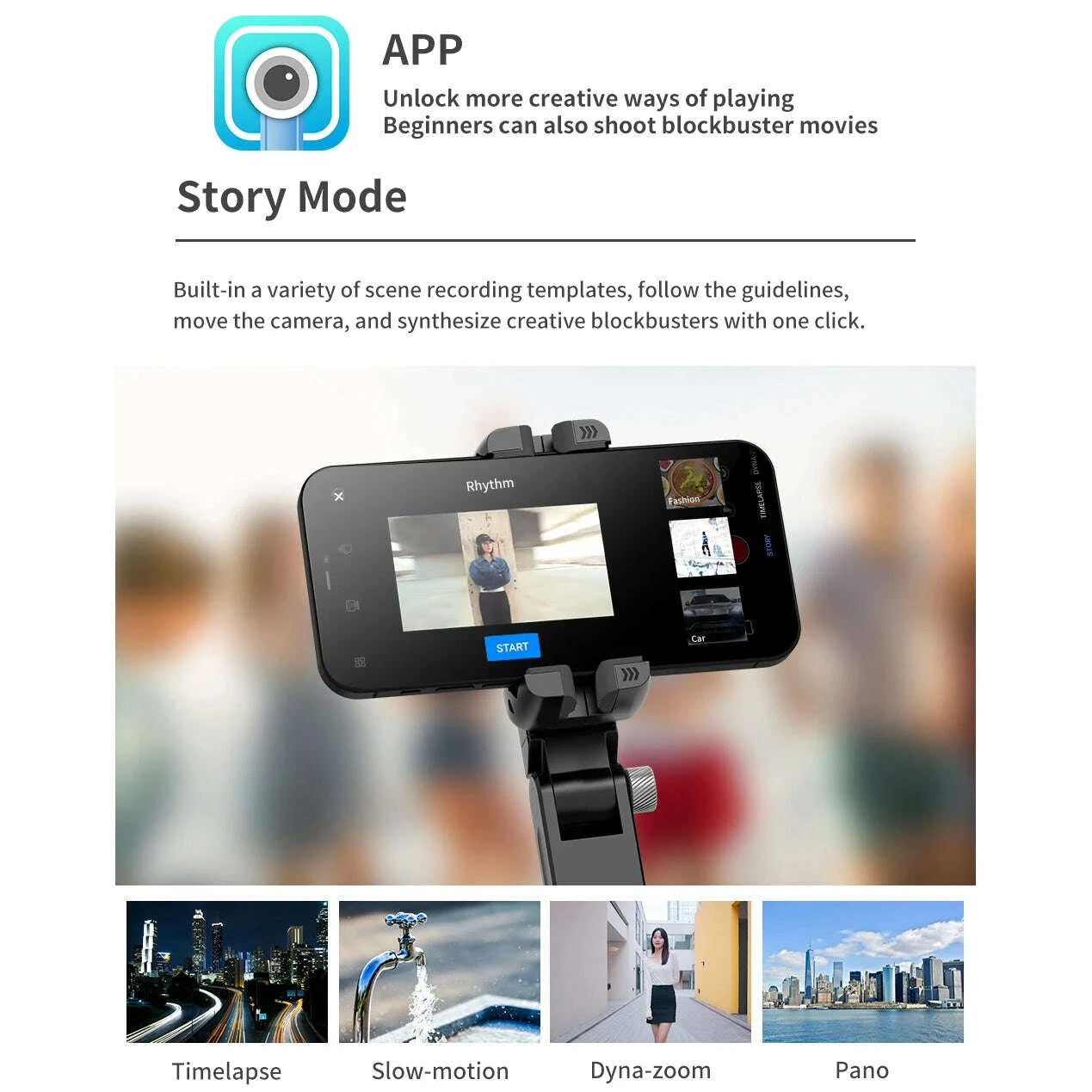 selfie-stick-phone-gimbal-stabilizer-for-iphone-android-action-camera-tripod-cellphone-mobile-cell-smartphone-handle-grip-videokimludkimlud-35566673