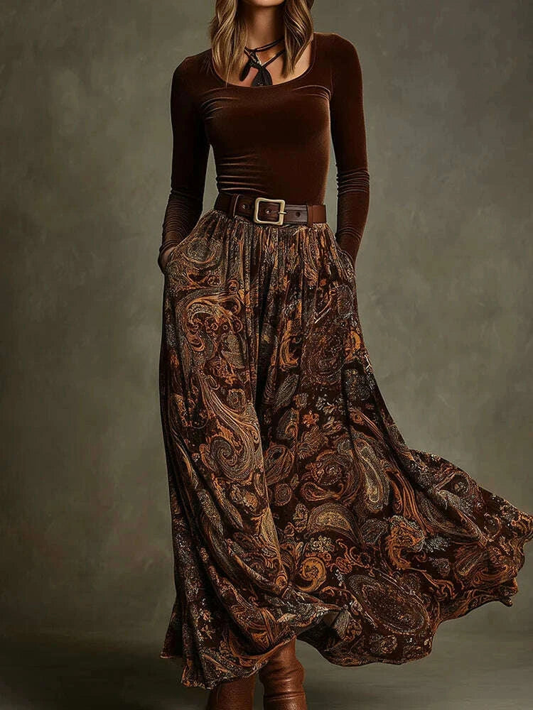 autumn-winter-womens-o-neck-pullover-top-and-maxi-skirt-two-piece-set-long-sleeve-chic-holiday-fashion-outfit-ladies-suits-2025kimlud-womens-clothes-35081366