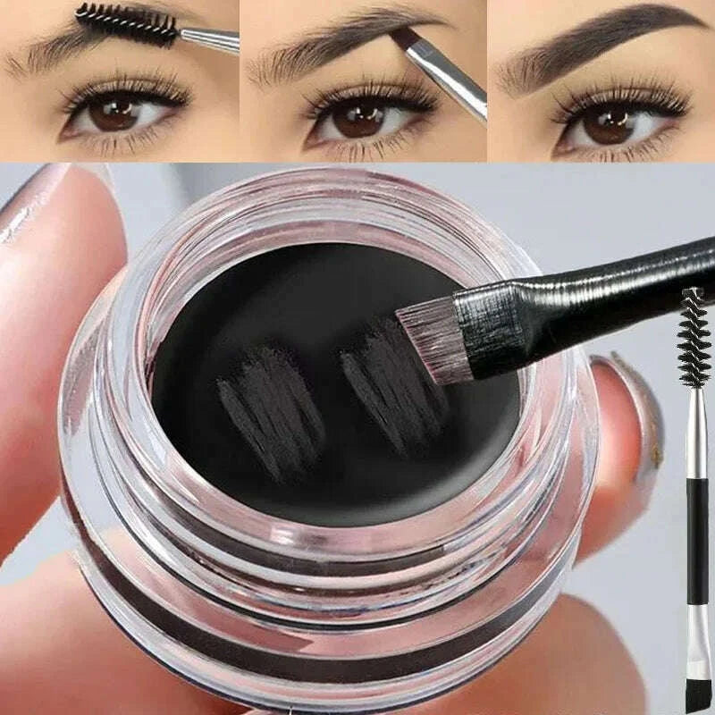 matte-brown-black-wild-eyebrow-cream-3d-natural-tint-eyebrow-enhancers-gel-wax-waterproof-lasting-eye-makeup-cosmetic-tools-kimlud-kimlud-33920093