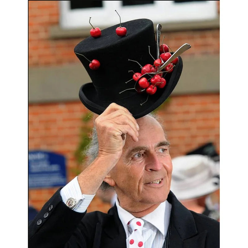 Top Hat - Magician Presidential High Hat - Wool | KIMLUD