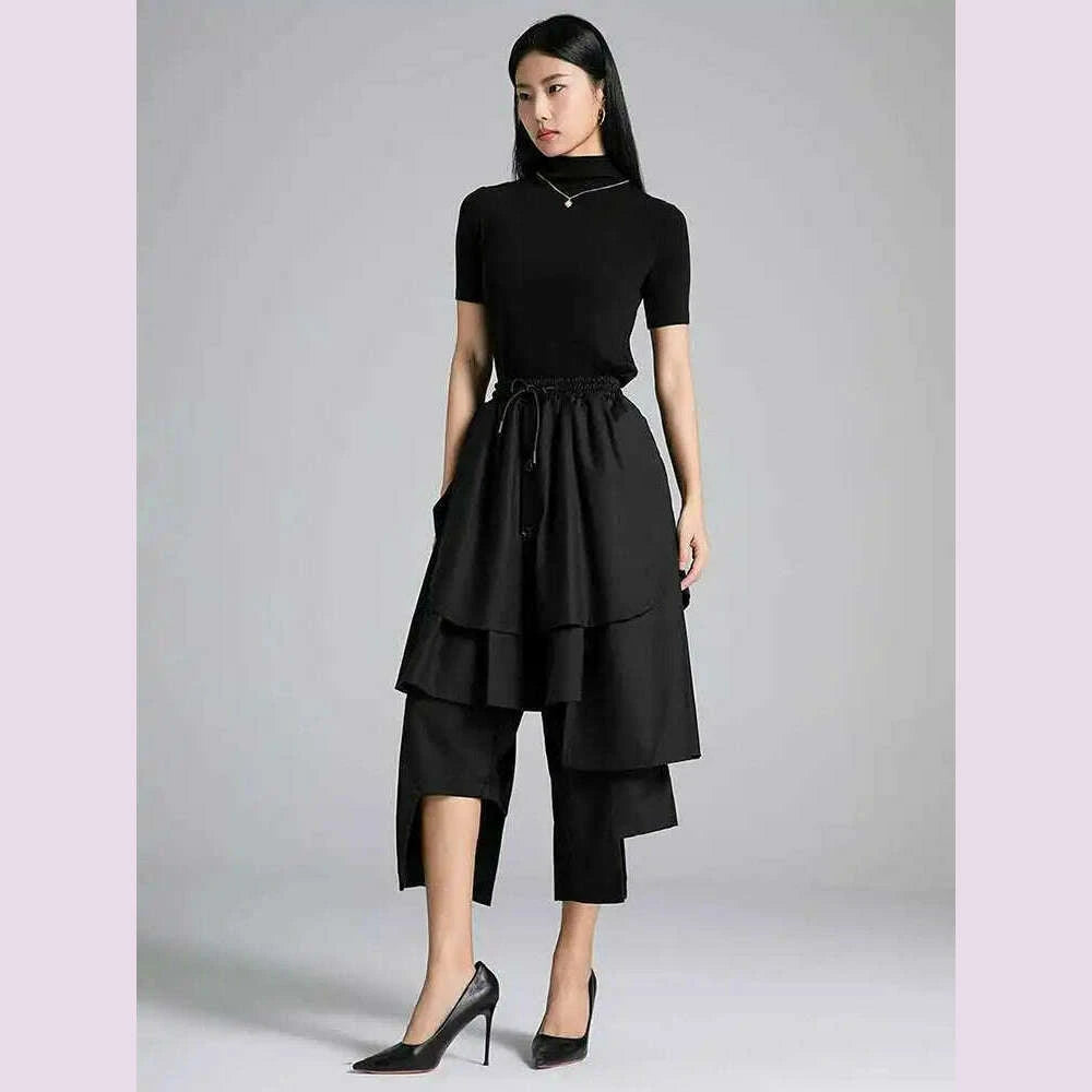 eam-black-irregular-patch-high-elastic-waist-calf-length-pants-new-trousers-women-fashion-tide-spring-autumn-2025-30a3161-kimlud-kimlud-33916331