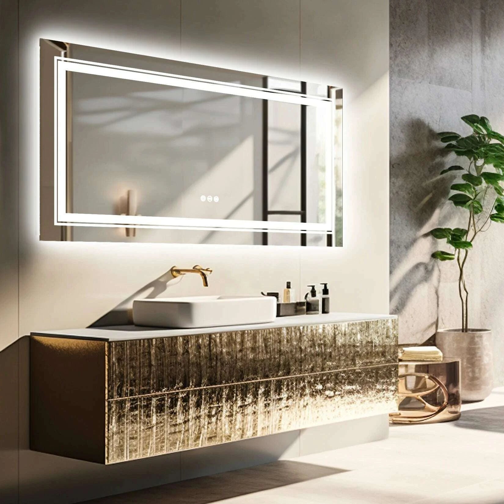 led-bathroom-mirror-large-illuminated-dimmable-vanity-mirror-with-lights-backlit-and-front-lighted-makeup-mirror-for-wall-kimlud-kimlud-33920603