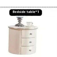 italian-light-luxury-round-bed-cream-wind-bedroom-wedding-bed-princess-aesthetics-fashion-letto-matrimoniale-home-furniturekimlud-womens-fashion-34622190