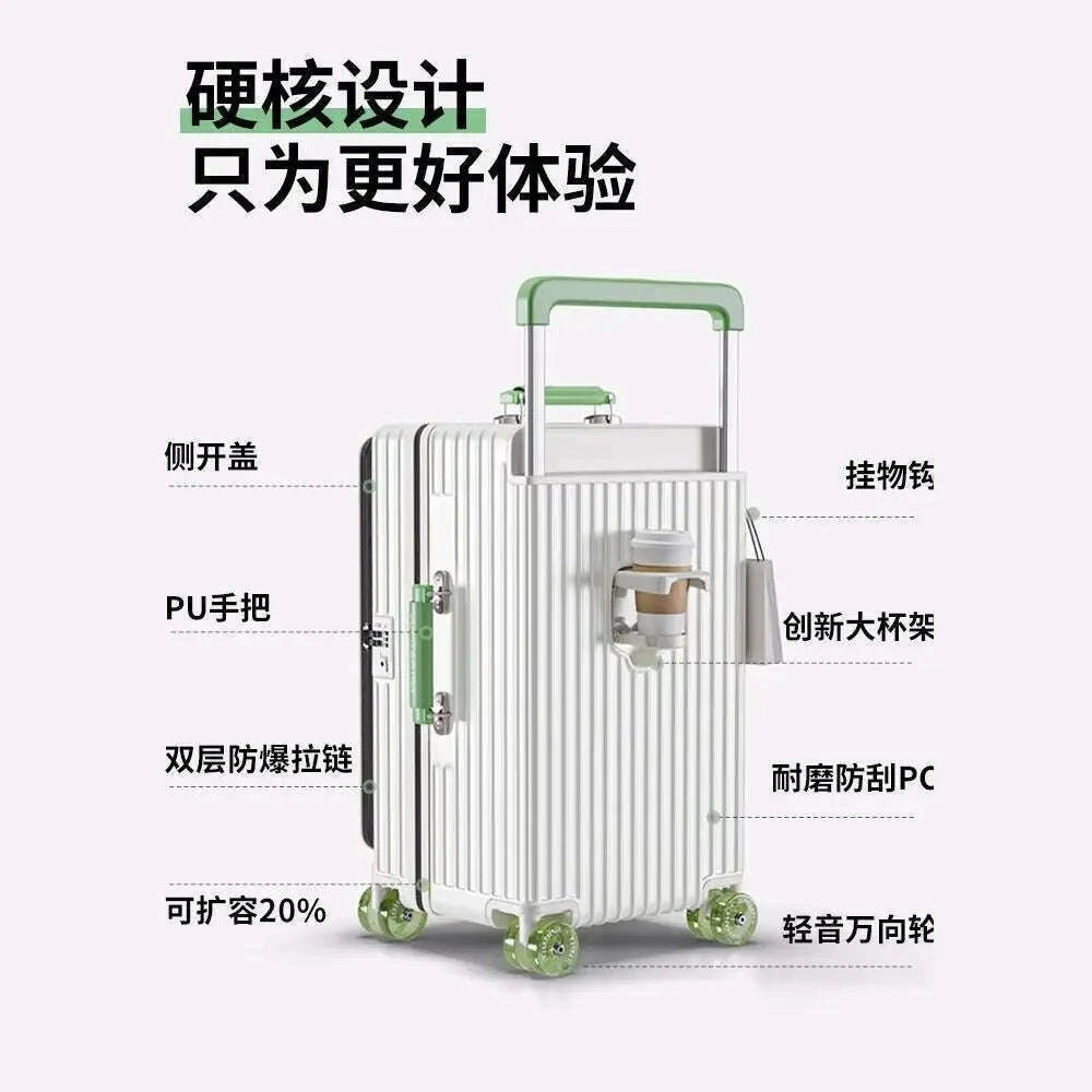 side-opening-luggage-compartment-with-expandable-28-inch-wide-luggage-compartment-20-inch-boarding-case-24-inch-luggagekimlud-womens-fashion-34613105