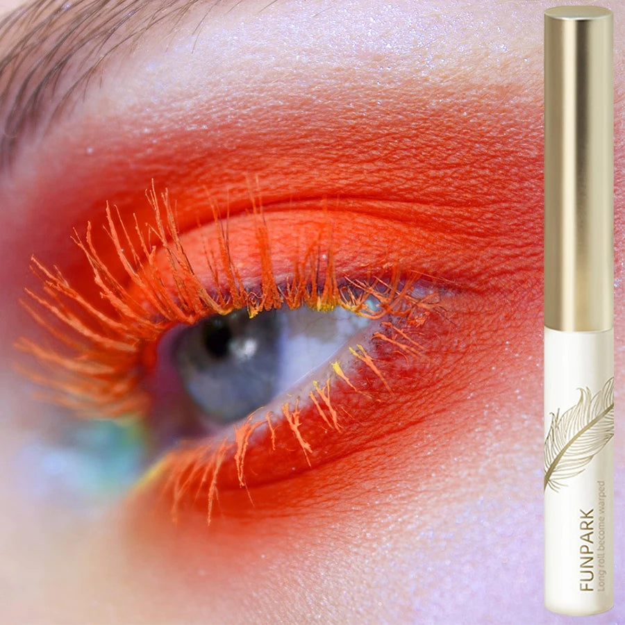 Mascara – Waterproof Long-Lasting – Ultra-fine Brush – Black | KIMLUD