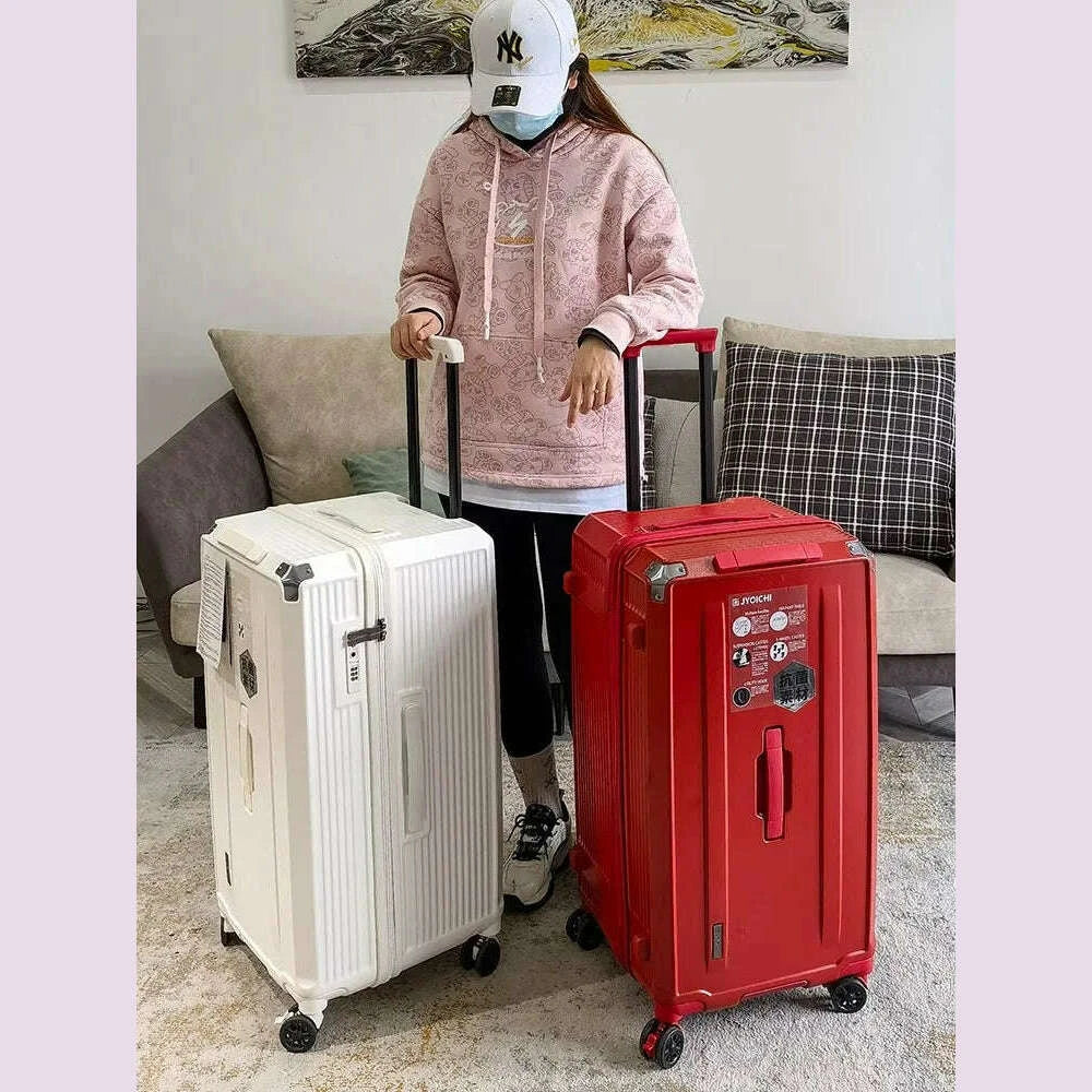 ko-ku-carrier-28-inch-large-size-luggage-4050-inch-explosion-proof-five-wheels-brake-travel-suitcases-thickened-pc-materialkimlud-womens-fashion-34613320