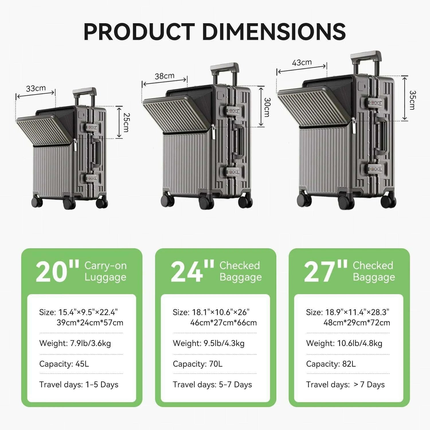 aiweiny-2025-aluminum-frame-suitcase-pc-hard-shell-pressure-resistant-travel-luggage-360°-silent-swivel-wheels-with-tsa-lockkimlud-womens-fashion-34613691