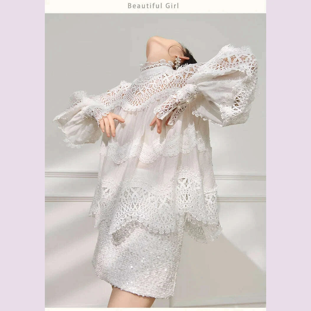 light-luxury-hollow-print-stand-up-collar-lantern-sleeve-shirt-women-french-temperament-fashion-lace-splicing-loose-casual-shirtkimlud-womens-fashion-34622177