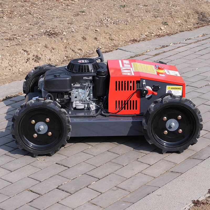 Lawn Mower – Cordless Self-Propelled – For Home Outdoor Garden Use | KIMLUD