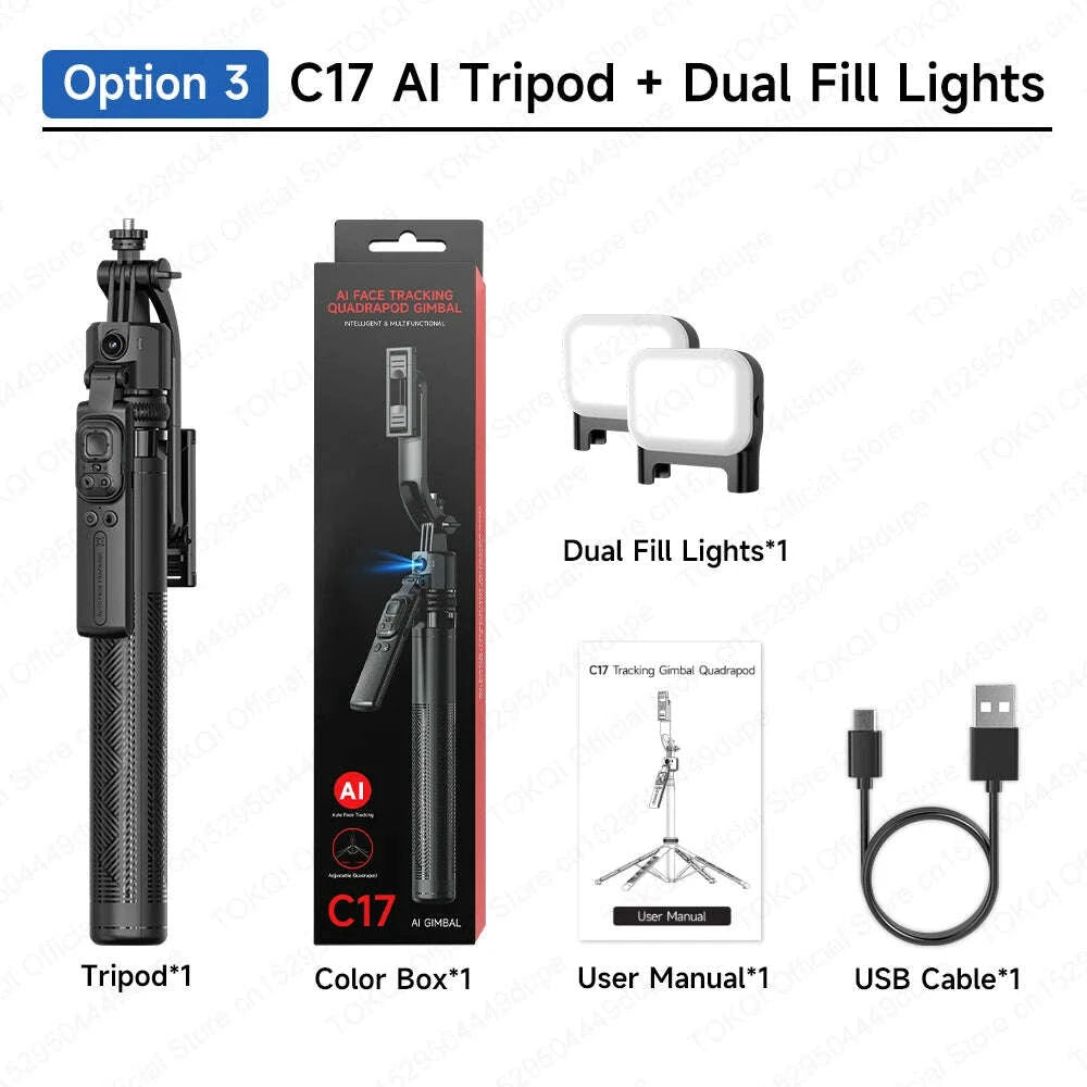 tokqi-c17-ai-tracking-gimbal-cellphone-stand-extension-rod-selfie-stick-tripod-360°-auto-rotate-for-smartphones-shooting-vlogkimludkimlud-35562864