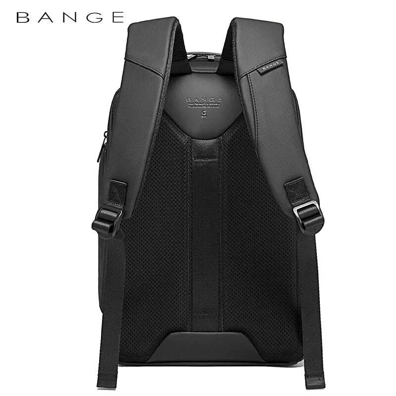 KIMLUD, Bange 15.6 Inch Laptop Backpack Men USB Charging Waterproof Casual Oxford Male Business Bag Computer Backpacks, KIMLUD Womens Clothes
