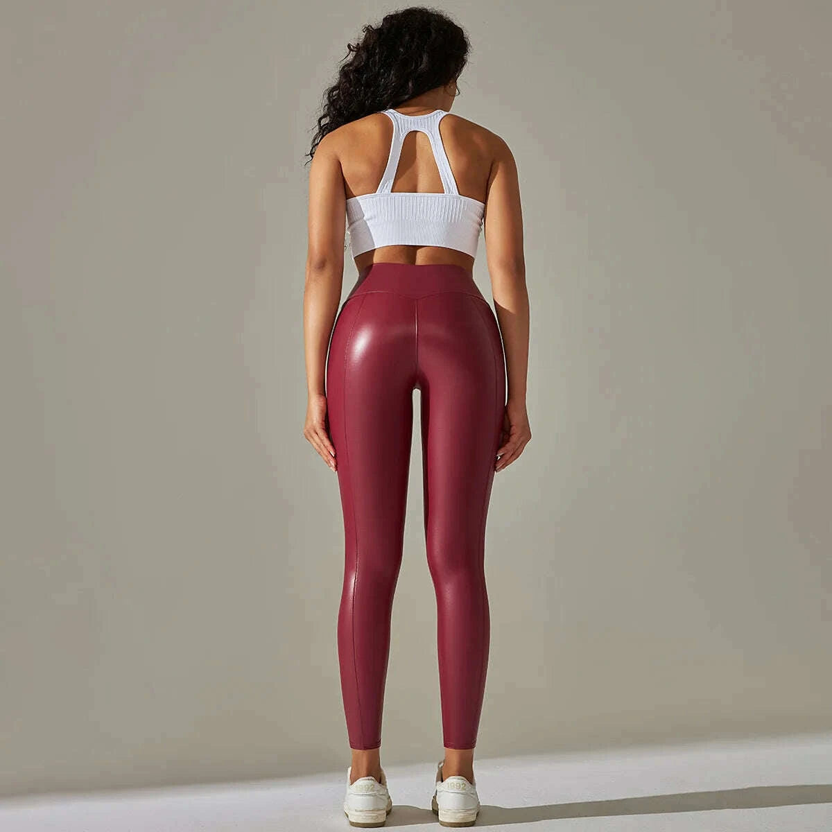 womens-new-elastic-bright-pu-patchwork-leather-pants-colorful-high-waist-tight-fit-hip-up-outwear-sexy-stretch-yoga-leggingskimlud-womens-fashion-34618834