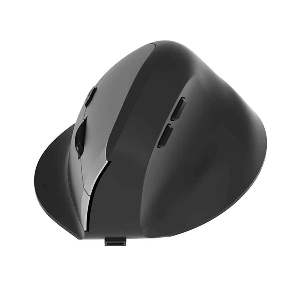 KIMLUD, Vertical Mouse Ergonomic 2.4G Bluetooth 5.2 Mice Wireless Optical Mice Adjustable 1600DPI 6 Buttons for Laptop Computer Desktop, KIMLUD Womens Clothes