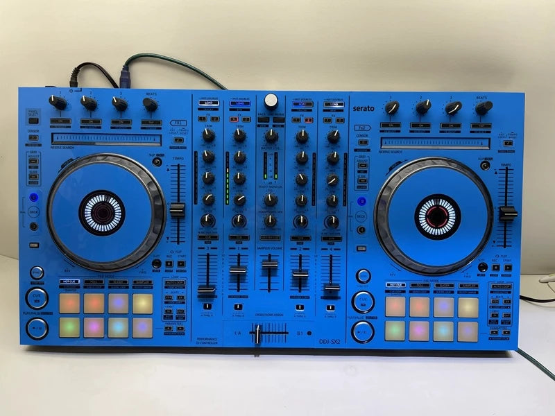 DDJ-SX2 film pearl white all-inclusive protective film sticker controller associated DDJRX skin spot