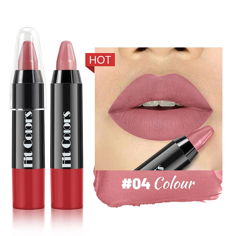 Matte Brown Lip Liner Pencil Lip Outline Contouring Lasting Waterproof Lipstick Crayon Pigments Moisturizing Lip Balm Cosmetics