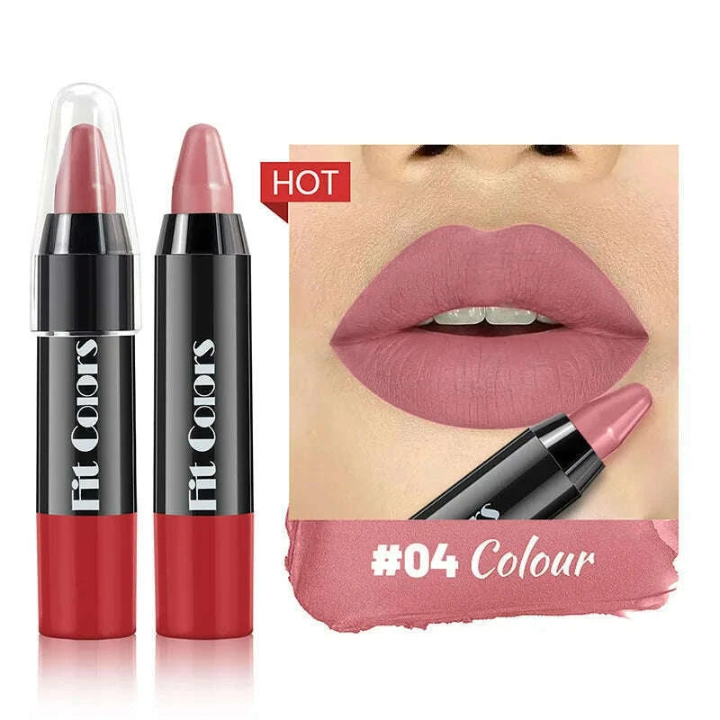 matte-brown-lip-liner-pencil-lip-outline-contouring-lasting-waterproof-lipstick-crayon-pigments-moisturizing-lip-balm-cosmeticskimlud-womens-fashion-34604622