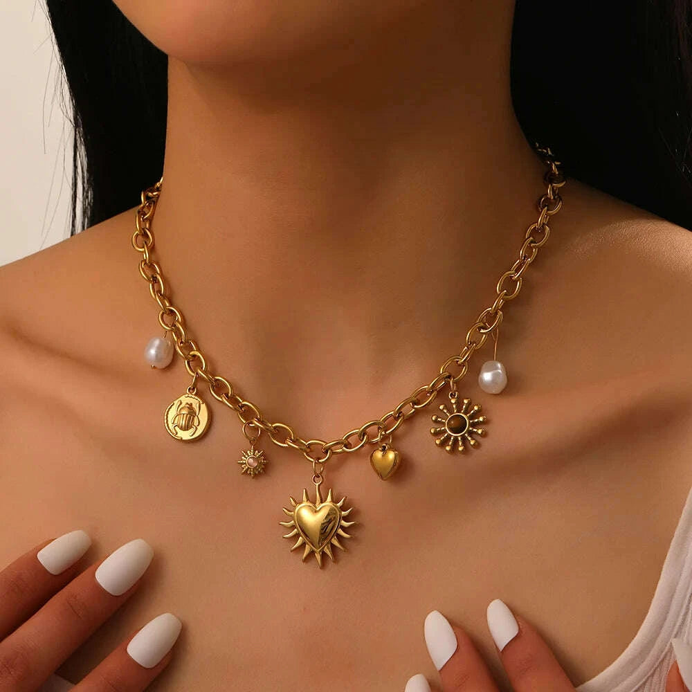 stainless-steel-golden-summer-sun-heart-drop-necklace-for-women-lady-new-trend-waterproof-neck-chain-jewelry-giftkimludkimlud-35576102