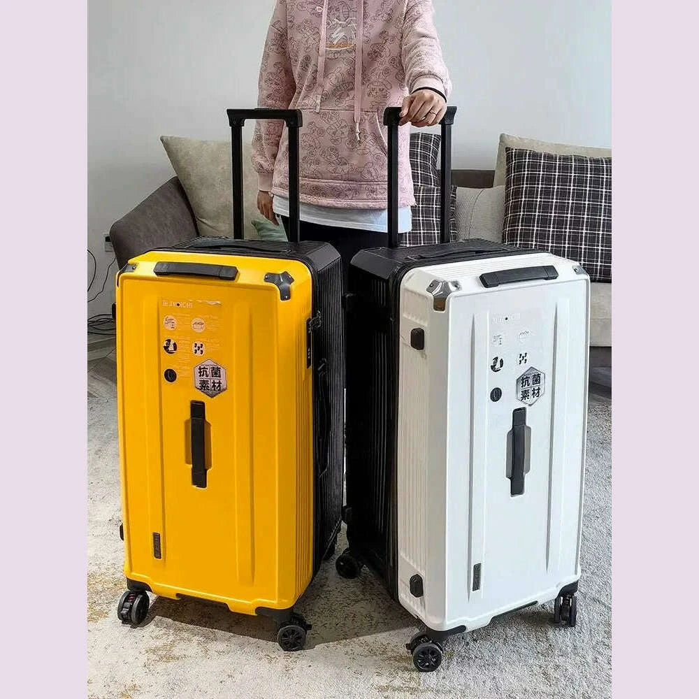 ko-ku-carrier-28-inch-large-size-luggage-4050-inch-explosion-proof-five-wheels-brake-travel-suitcases-thickened-pc-materialkimlud-womens-fashion-34613319