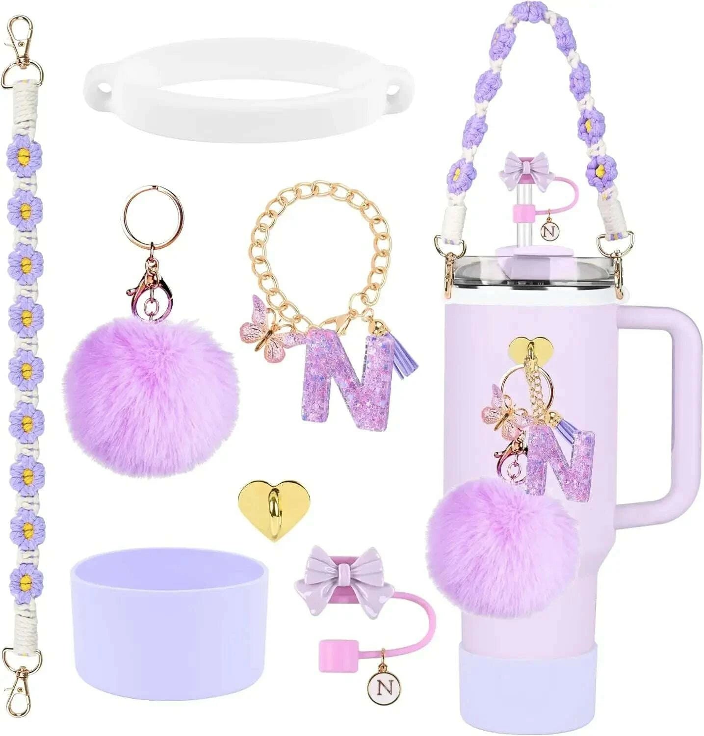 kimlud-7pcs-accessories-set-for-stanley-cup-purple-straw-topper-cup-boot-water-bottle-handle-strap-letter-charms-40oz-30oz-tumbler-kimlud-womens-clothes-34635499
