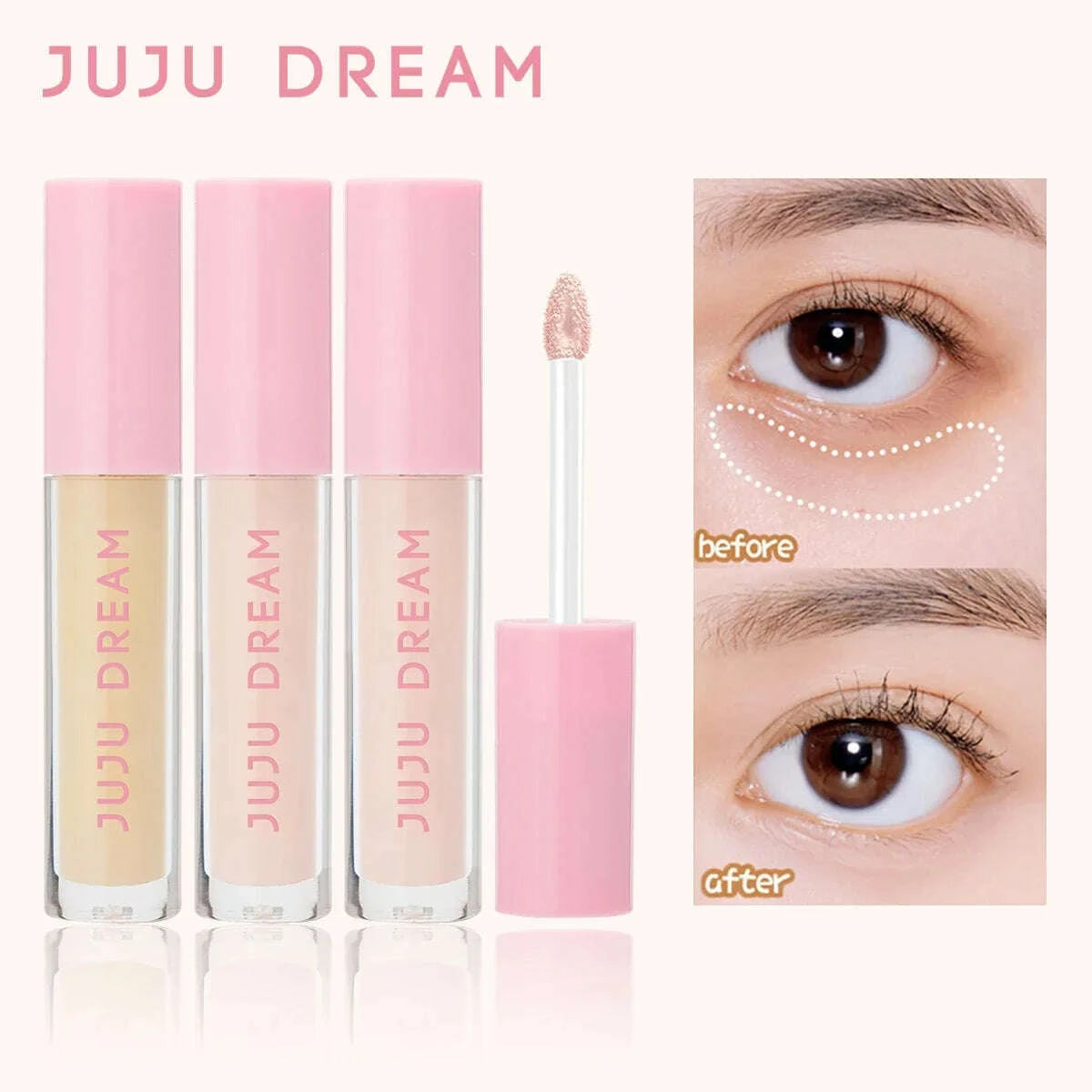 waterproof-liquid-eyeshadow-–-matte-pearlescent-high-pigment-smudge-proof-fine-glitter-eye-silkworm-concealer-glow-kimlud-kimlud-33921982