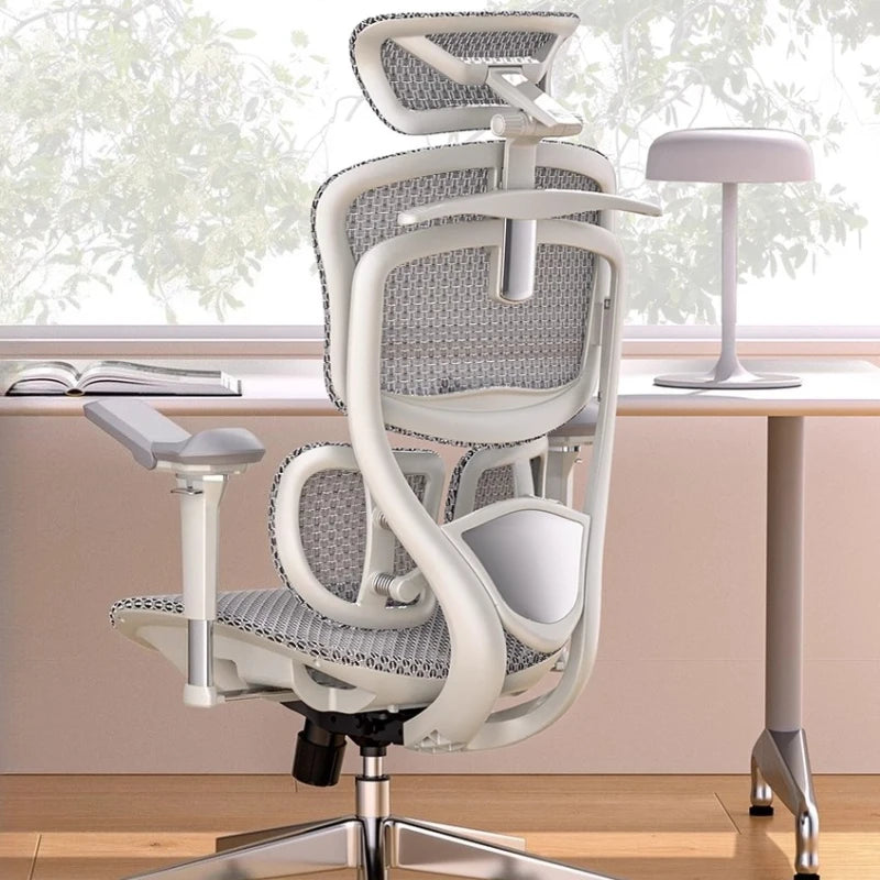 Swivel Ergonomic Armchair Design Footrest Executive Cheap Office Chair Executive European Comfortable Silla Gamer Furniture