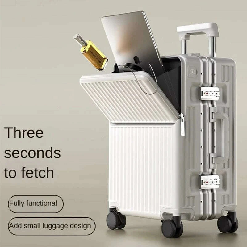 new-front-opening-luggage-24-inch-usb-multifunctional-suitcase-20“-boarding-trolley-case-26-inch-large-capacity-with-cup-holderkimlud-womens-fashion-34612548