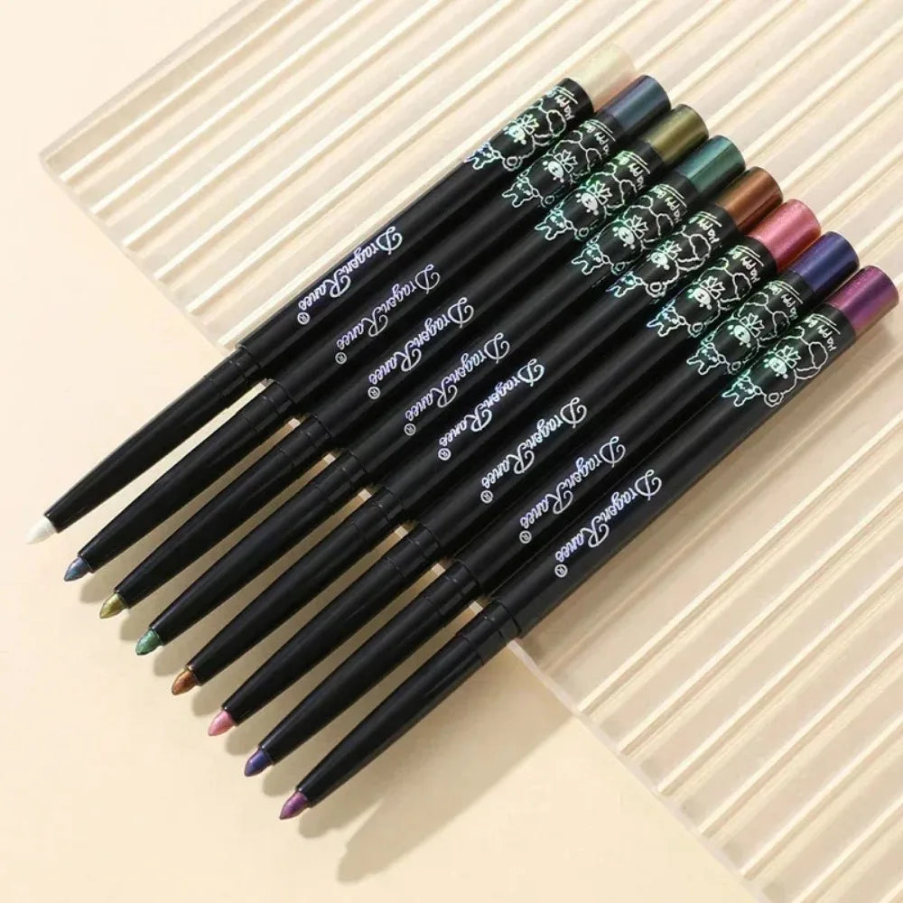 Eyeliner Pencil – Glitter Aurora Multi Chrome – Green Purple | KIMLUD