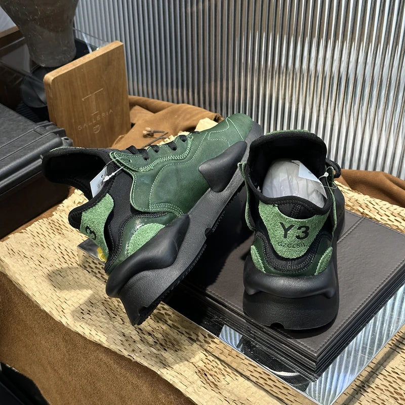 Casual Sneakers – Platform – Leather Canvas – Breathable | KIMLUD