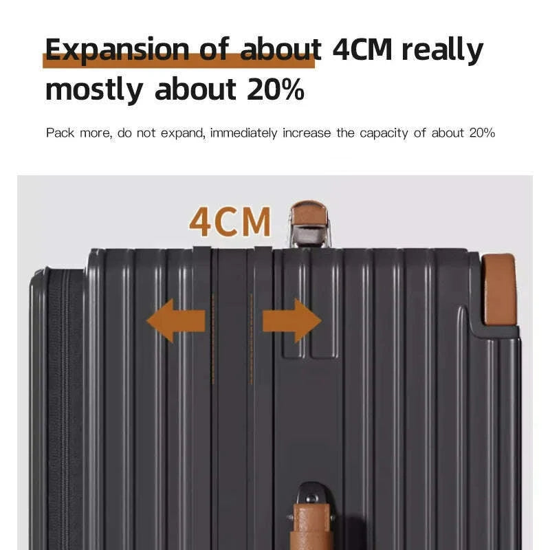 muxing-wide-trolley-luggage-front-opening-multi-functional-women-20-inch-small-lightweight-boarding-box-24-inch-mens-suitcasekimlud-womens-fashion-34612558