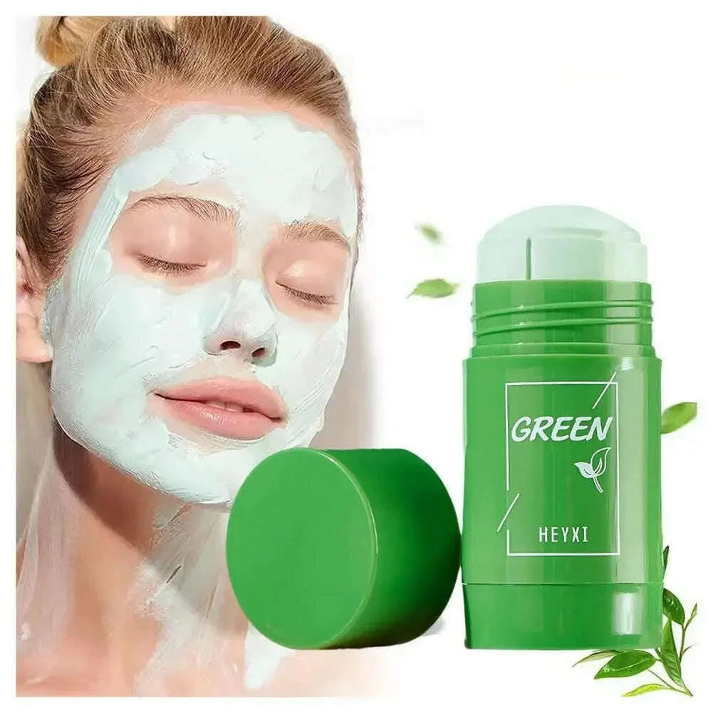 green-tea-eggplant-solid-mask-deep-cleansing-oil-control-balance-antioxidan-shrink-pores-remove-blackheads-refreshing-mud-maskkimlud-womens-fashion-34598671