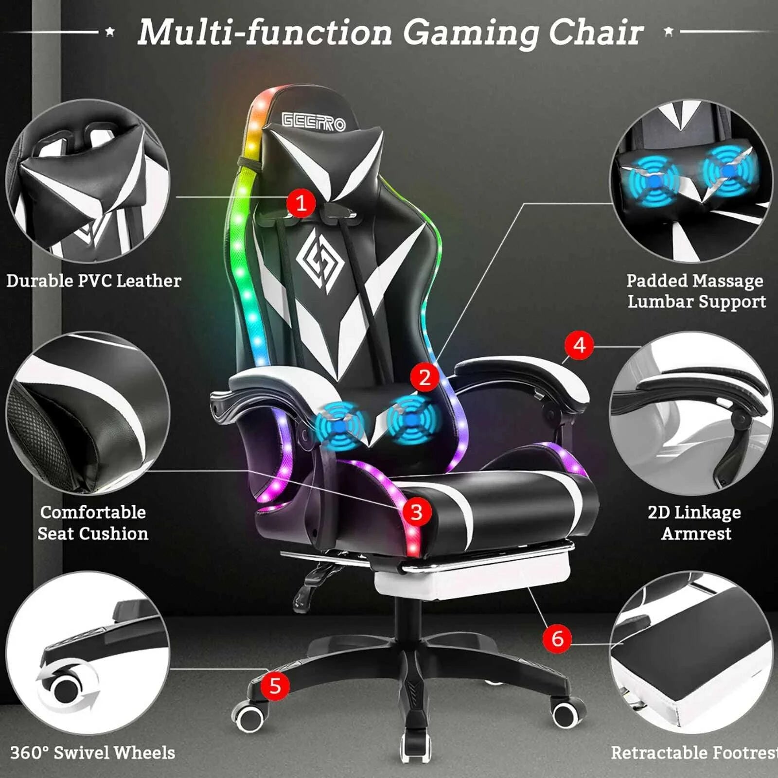 135-degrees-gaming-chair-rgb-light-office-chair-bluetooth-speaker-gamer-computer-chair-ergonomic-swivel-2-point-massage-reclinerkimludkimlud-35574519