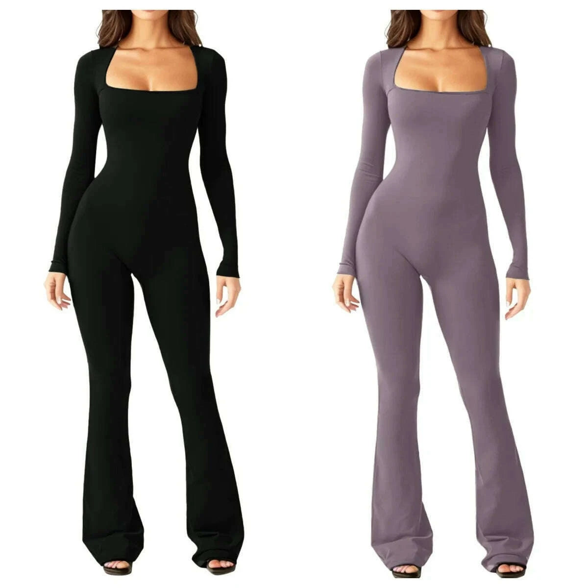 new-popular-women-wide-leg-yoga-bodysuit-outfit-one-piece-gym-fitness-high-quality-sport-long-sleeve-plus-size-jumpsuit-kimlud-kimlud-33914288