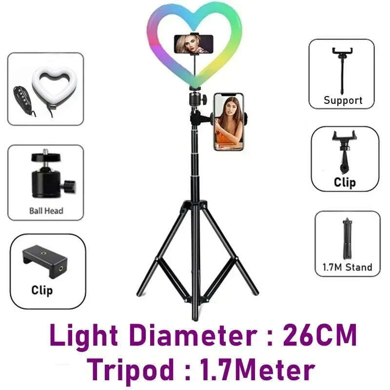 10-inch-rgb-heart-led-selfie-ring-light-dimmable-vedio-ring-lamp-photo-photographic-lighting-tripod-for-phone-makeup-live-volgkimludkimlud-35567410