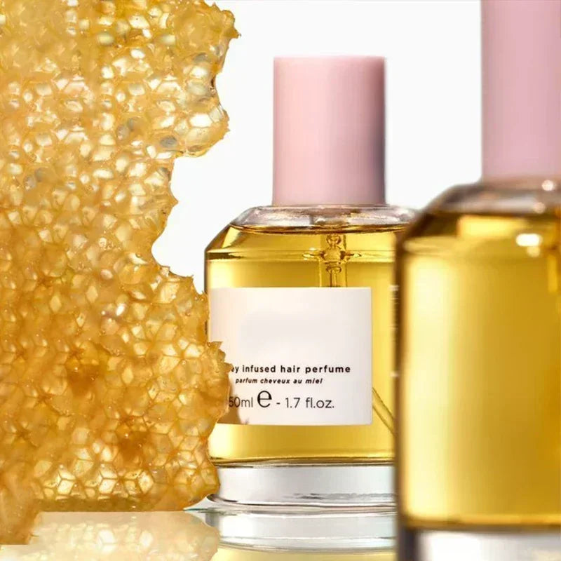 Honey hair oil care to improve dry hair long-lasting fragrance conditioner