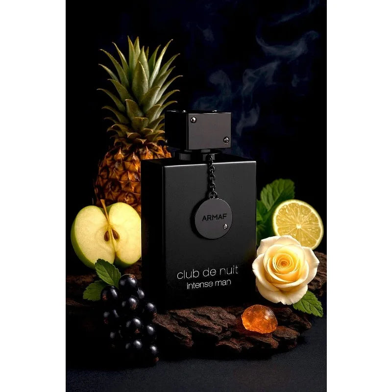 Luxurious Intense Woody Spicy Perfume — Black | KIMLUD