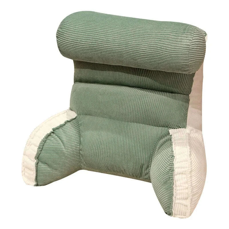 KIMLUD, multifunctional bedside mat, tatami mattress, soft bag mat, sofa mat, large backrest mat., KIMLUD Womens Clothes