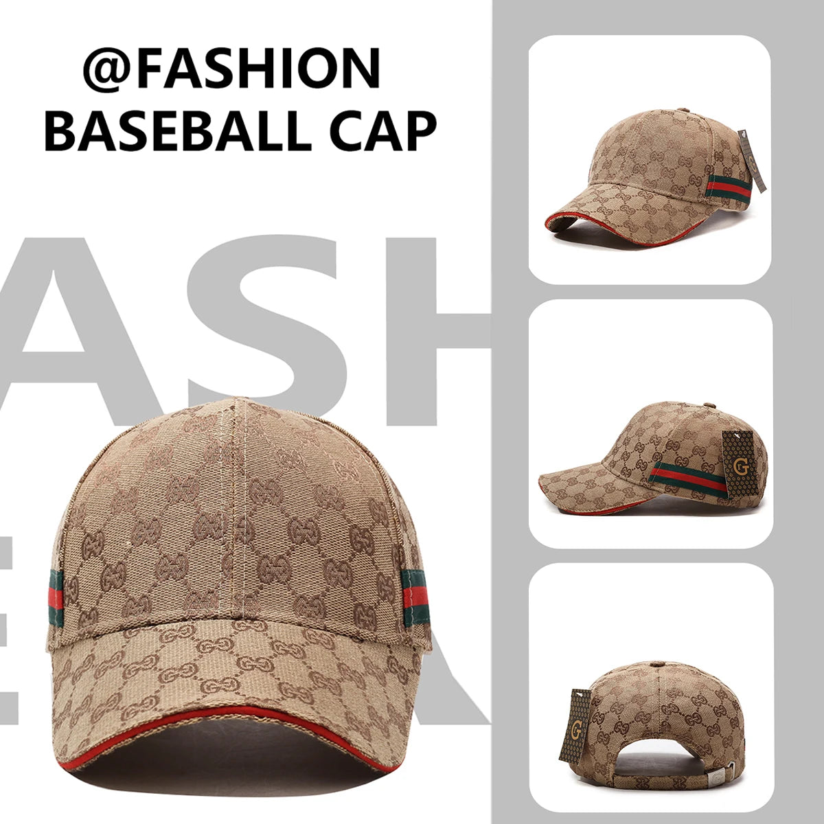 Embroidered Letter Baseball Cap Outdoor Sun Shield — Black | KIMLUD