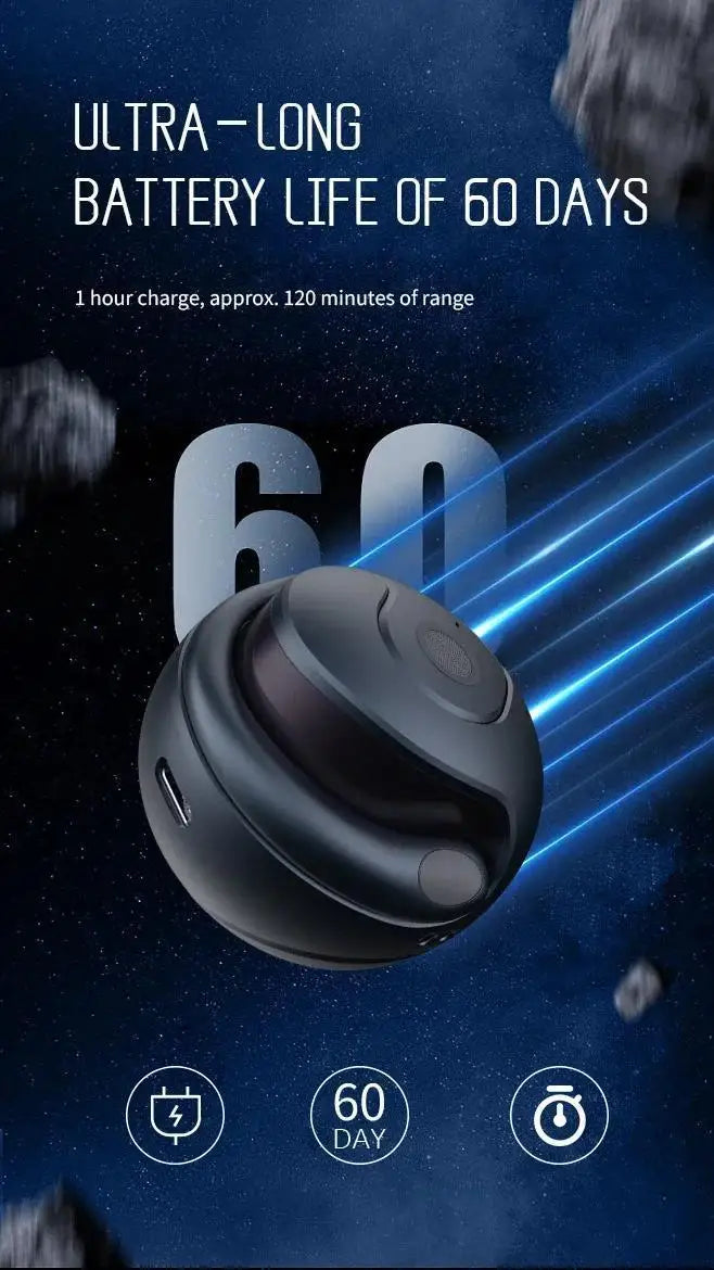 AI Translation Wireless Earbuds Real Time Language Translator 144 Languages HiFi Stereo Sound — Black | KIMLUD