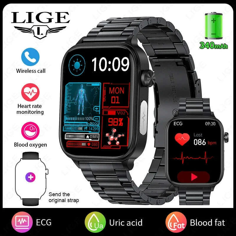 lige-2025-new-ecgppg-ai-healthy-diagnose-smart-watch-men-women-blood-lipid-uric-acid-female-menstrual-health-tracker-smartwatchkimlud-womens-fashion-34615384